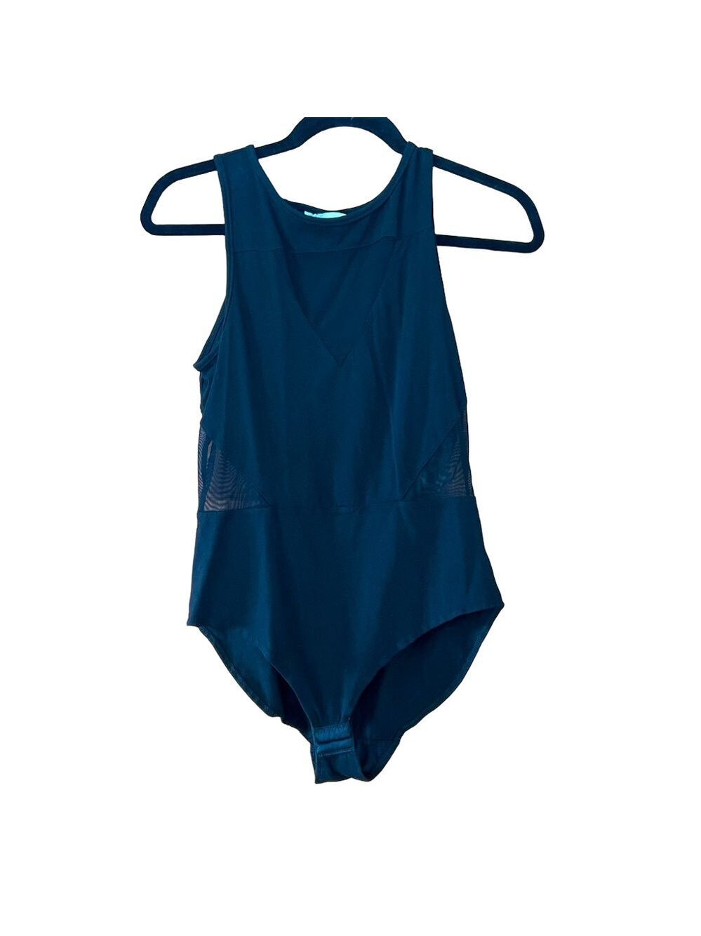 H&M Black Sleeveless Bodysuit